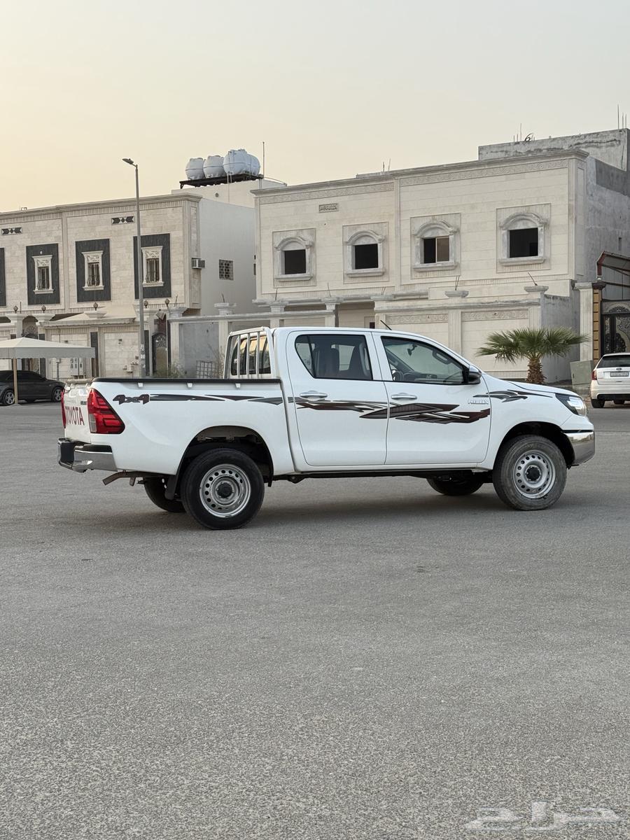 تويوتا _ هايلكس موديل 2021 دبل بنزين64534155777666113