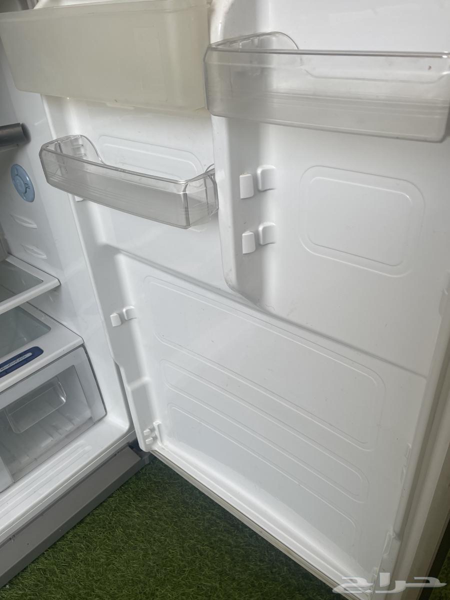 ثلاجة للبيع سامسونج وفريزر ارضي وبرادة64386933779075114