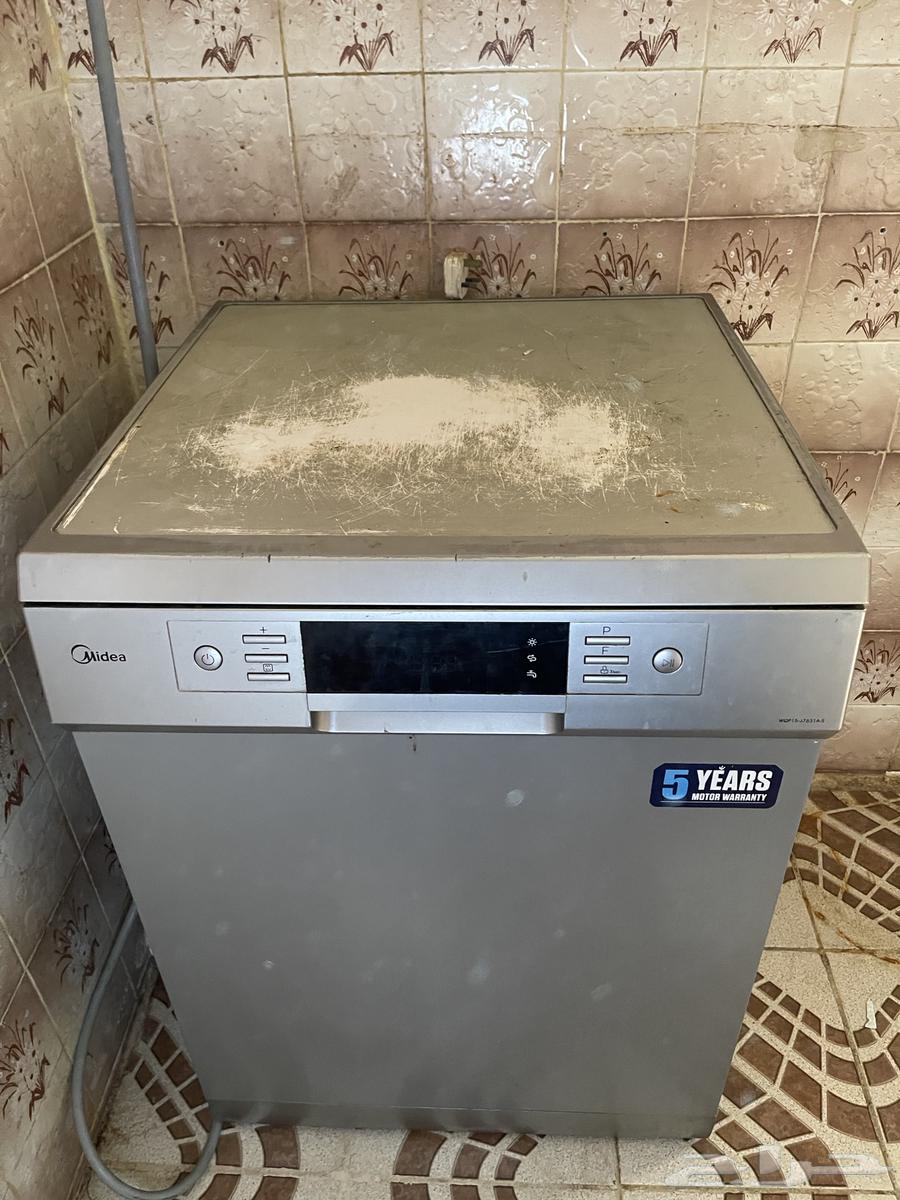 غساله مواعين 2 للبيع تحتاج تصليح بسيط وغساله ملابس64375378185730113