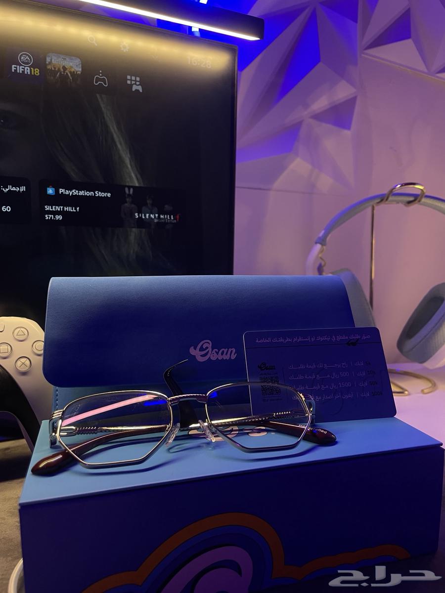 نضارات ضد الأشعة الزرقاء للجوال والسوني والبيسي64378673145602113