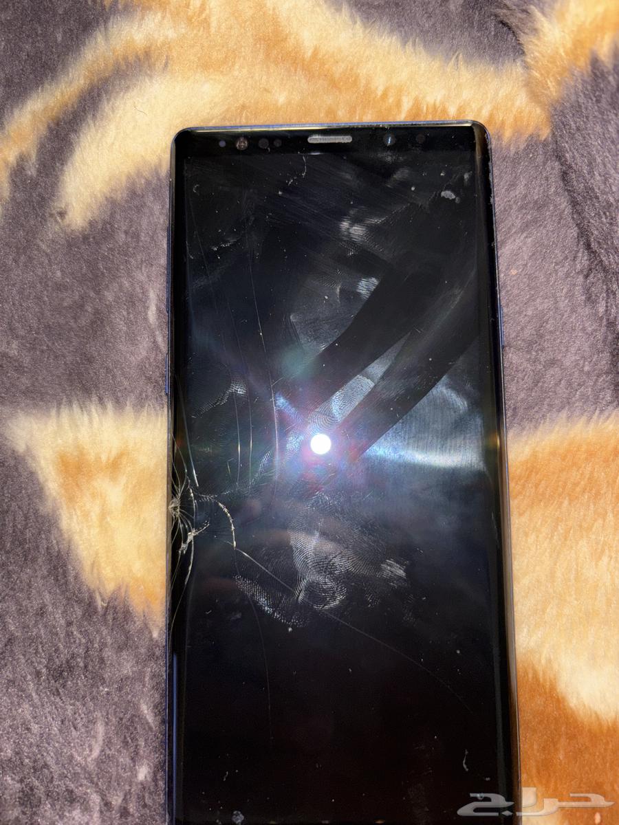 سلام عليكم ورحمة الله وبركاته معي جوال سامسونق نوت9 نظيف64385077423617110