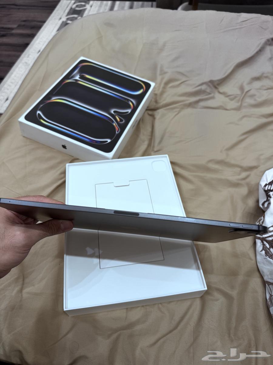 ايباد برو 13 انش 512GB استخدام يومين فقط اخو الجديد64388757279747114