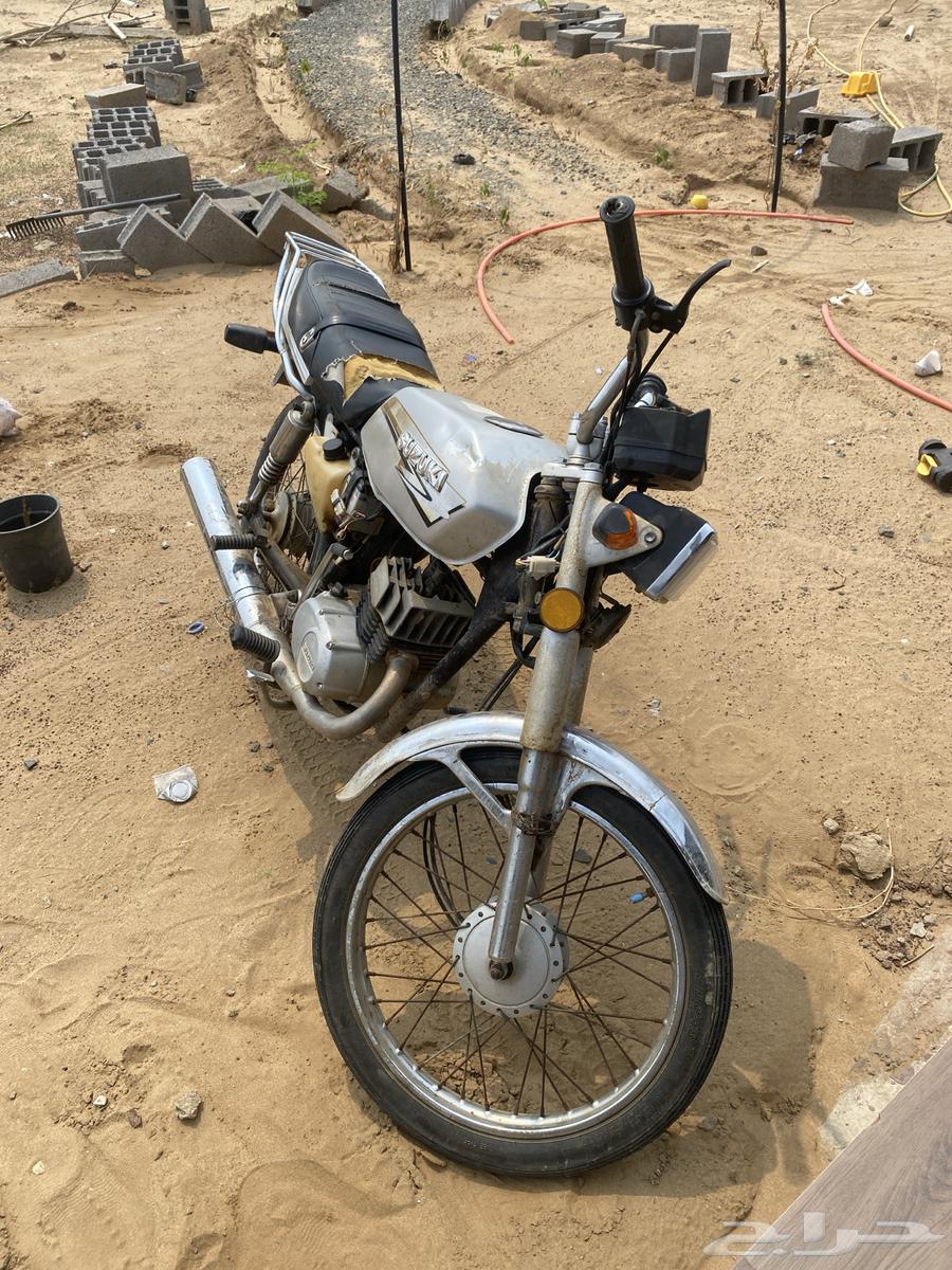 Suzuki AX100 motorcycle, new with customs paper64527998051331110