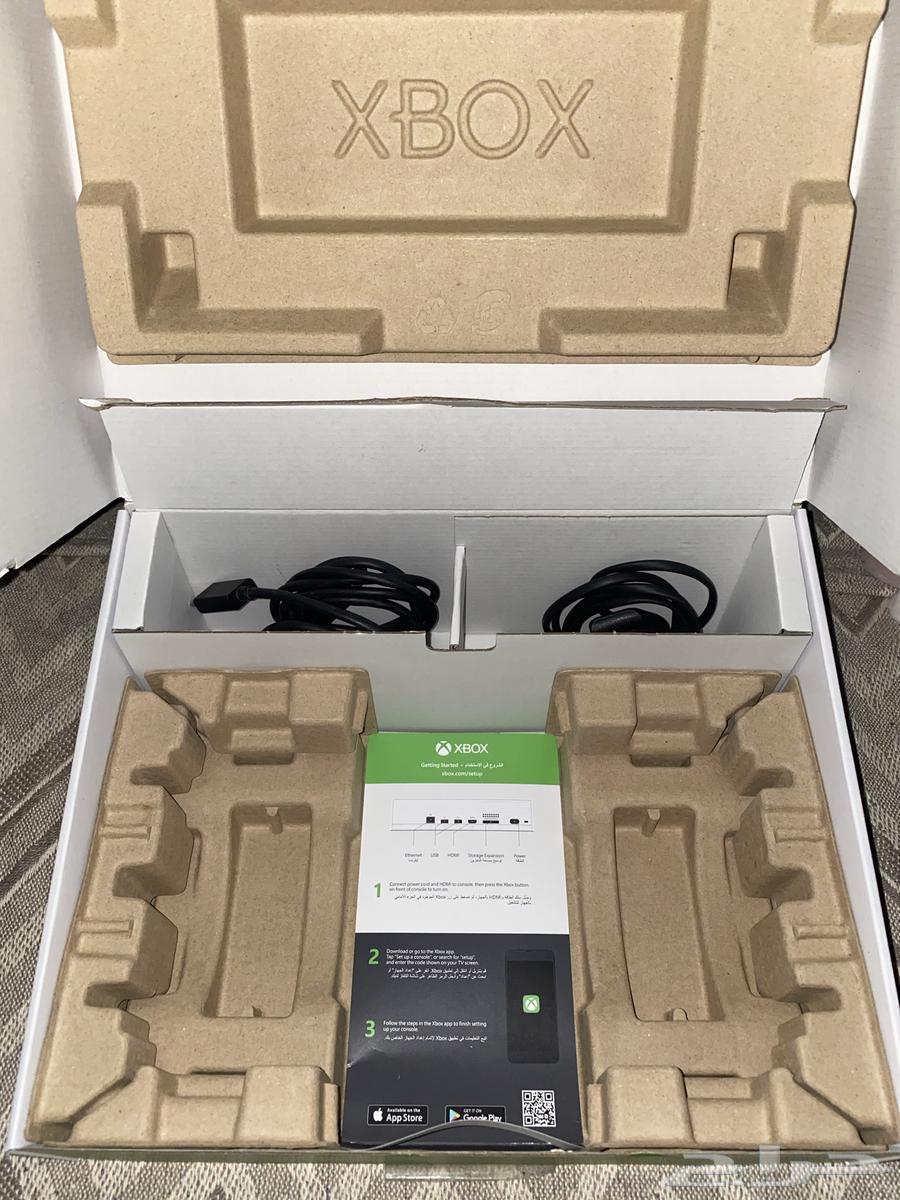 Xbox Series S 512 GB with box and all accessories64379050277890112