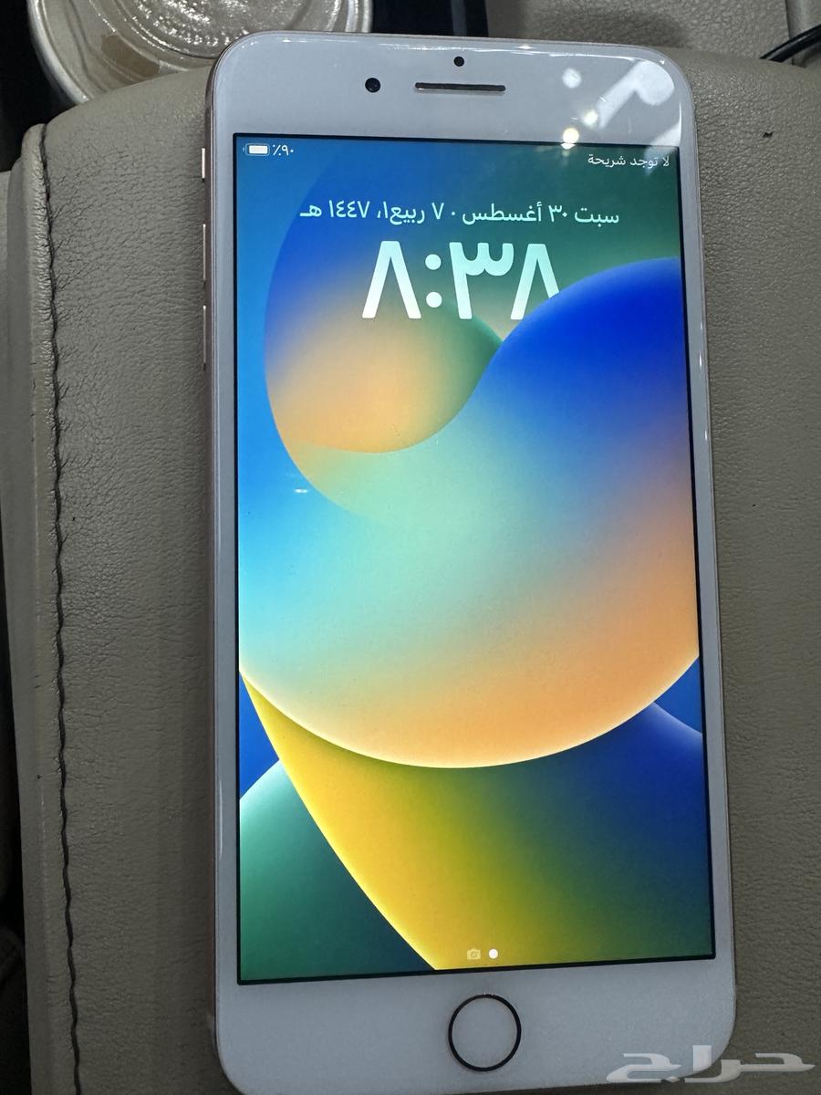 جوال ايفون 8 بلس64387954192641111