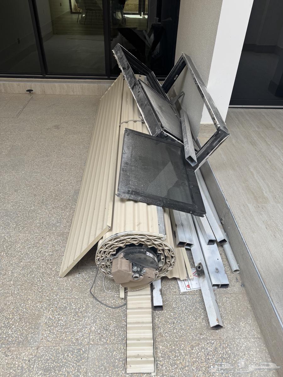 كراج و شباك ألمنيوم64382638058113110