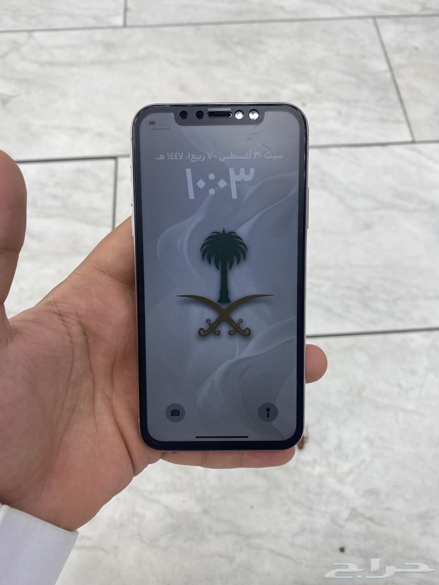 آيفون اكس xالأبيض العادي مغير شاشة وبطارية 256 جيجا64381246309505110