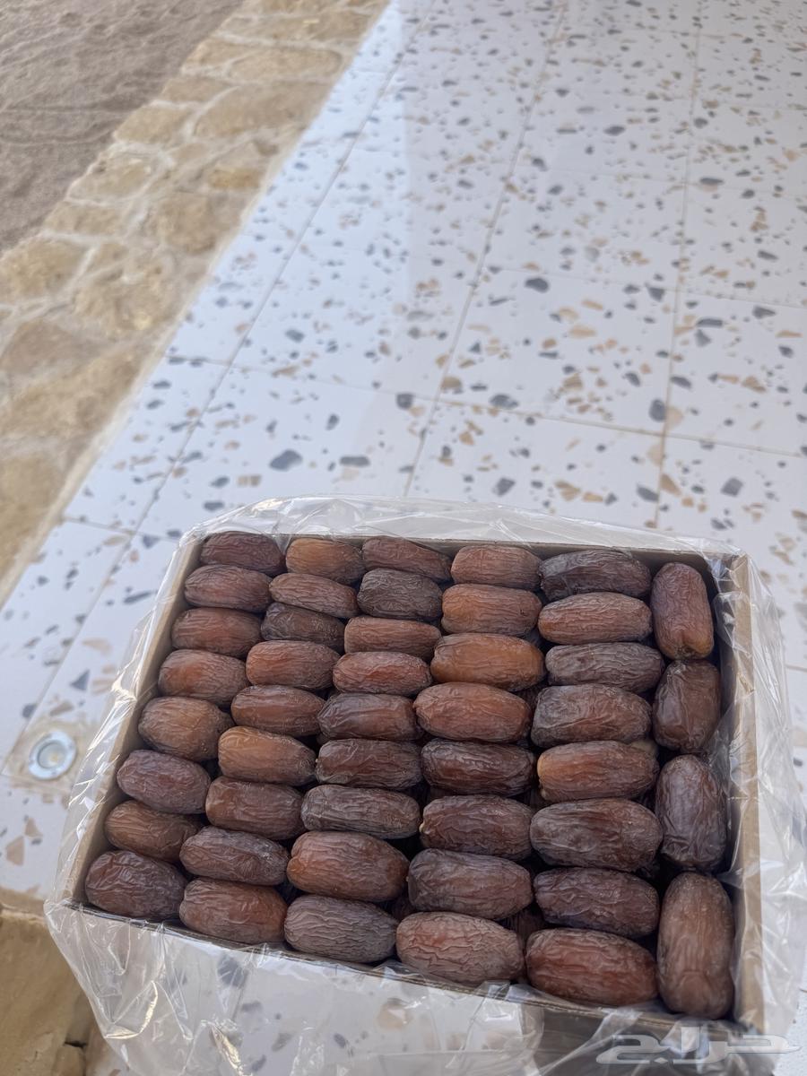 للبيع تمر مجدول فاخر كرتون 3كيلو64381823138818111