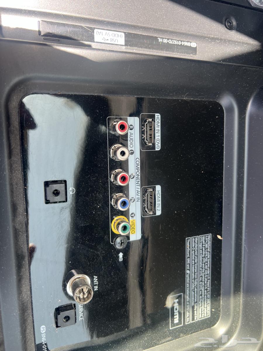 شاشة سامسونج 42 بوصة نظيفة جدا الرياض64382583416194111