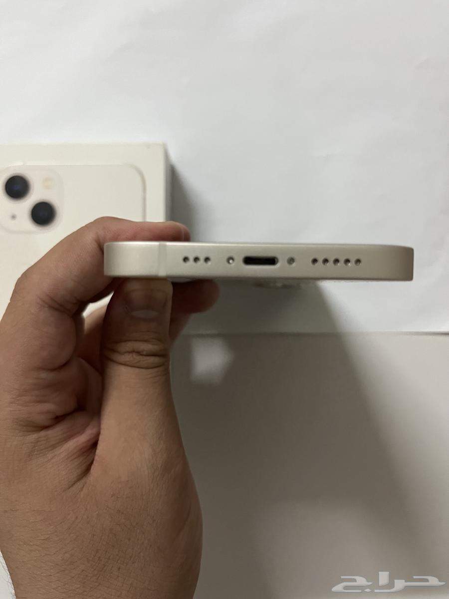 ايفون 13 عادي ابيض اخو الجديد. تم البيع64389488286466114