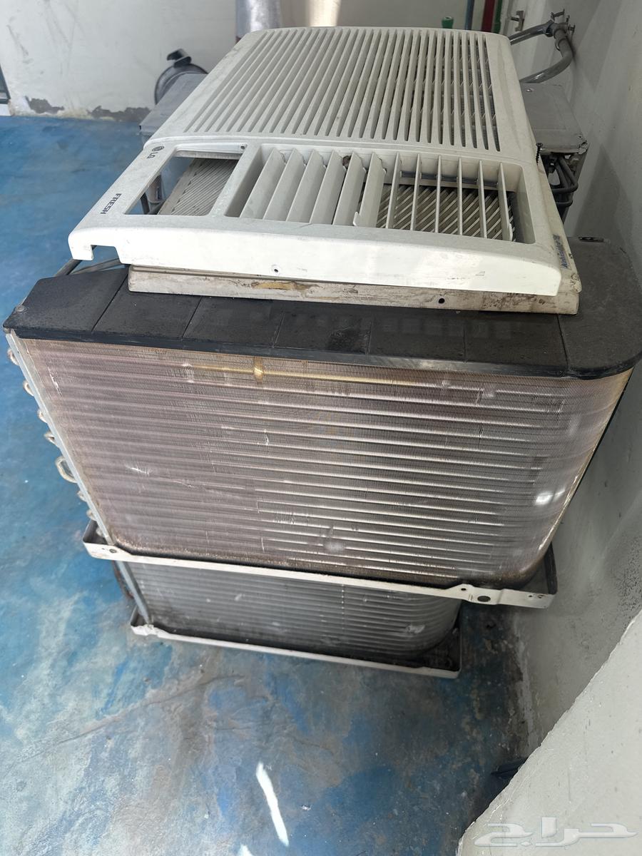 مكيف شباك العدد 2 للبيع 18000 وحده64382624725634112