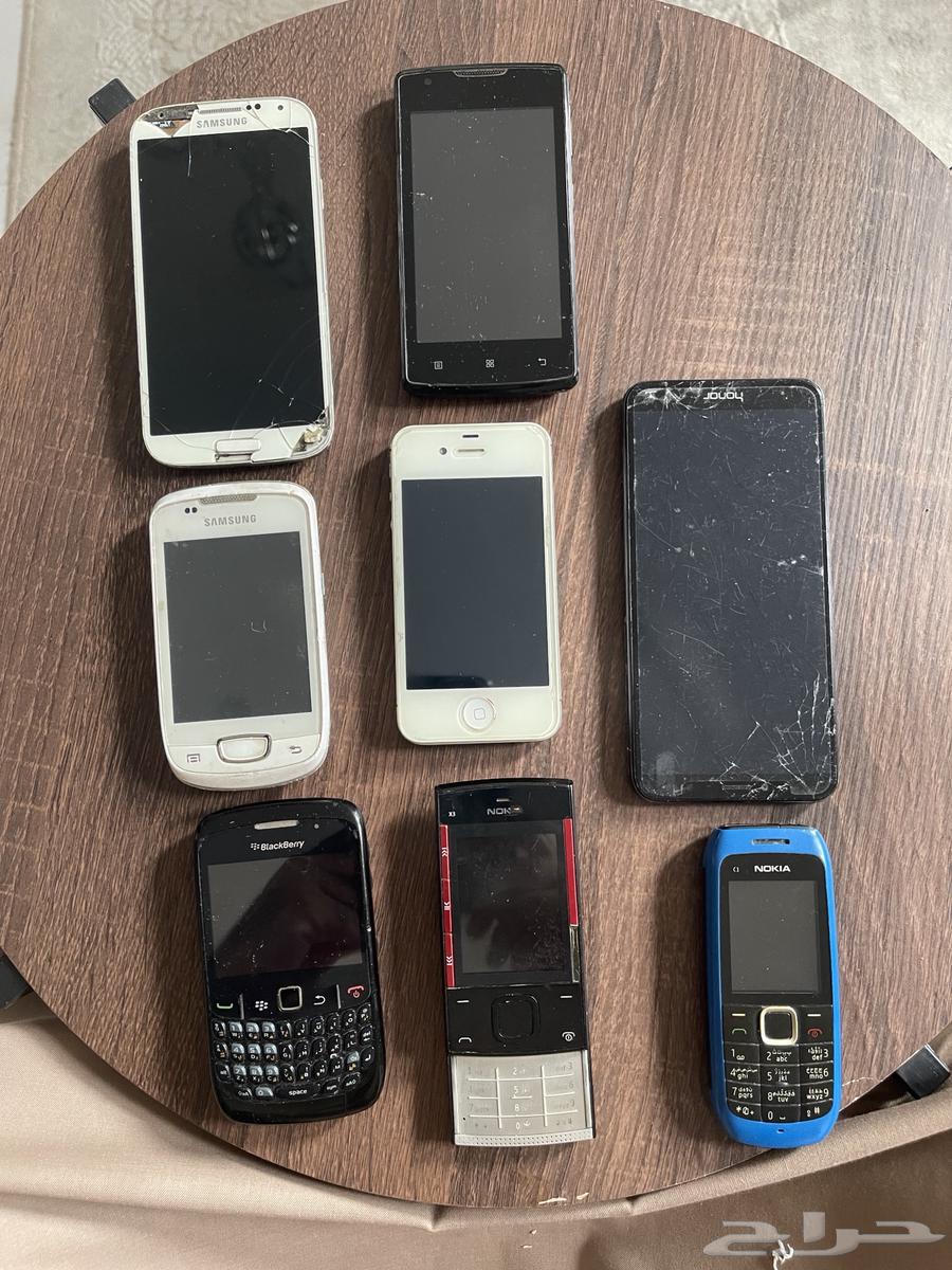 أجهزه جوالات مستعمله ومنوعه64384745168259111