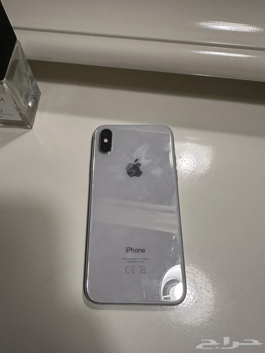 آيفون X فضي 256 قيقا64381109198723112