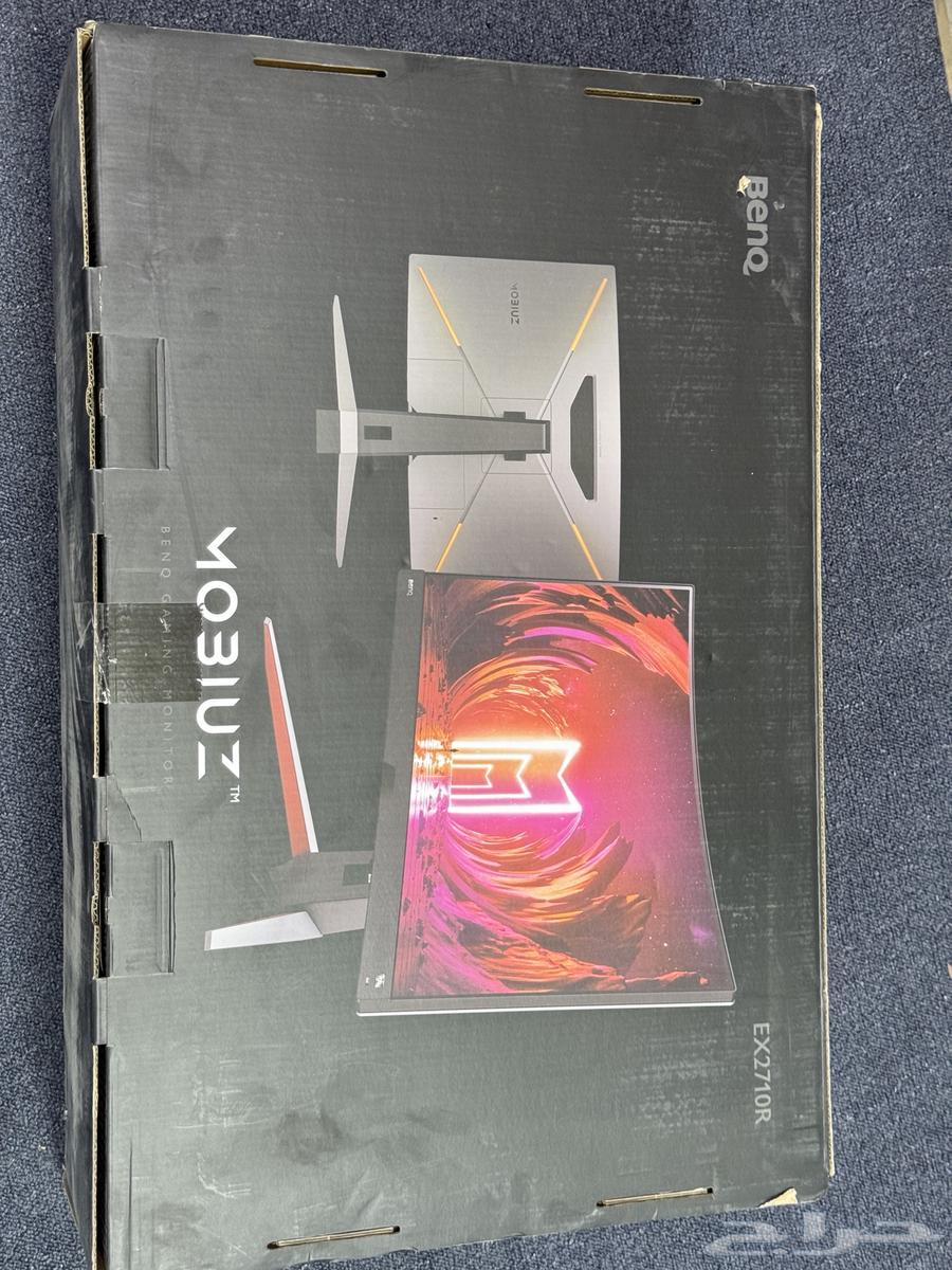 شاشه جيمينج 27 بوصه جديده مغلفه64532946463107111