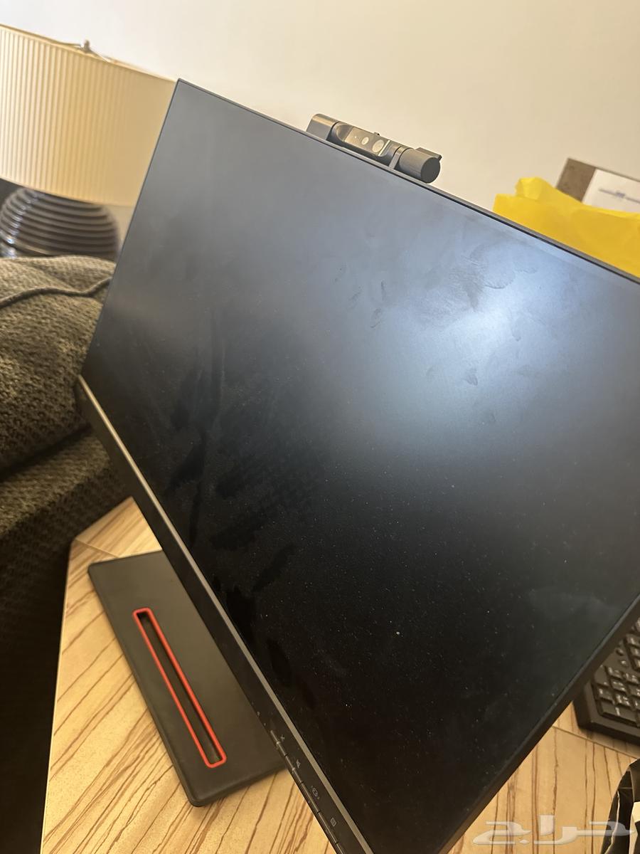 لابت لينوفو مع شاشة كبيره جديدة وماوس بطل وكيبورد اتش بي64383358385794114