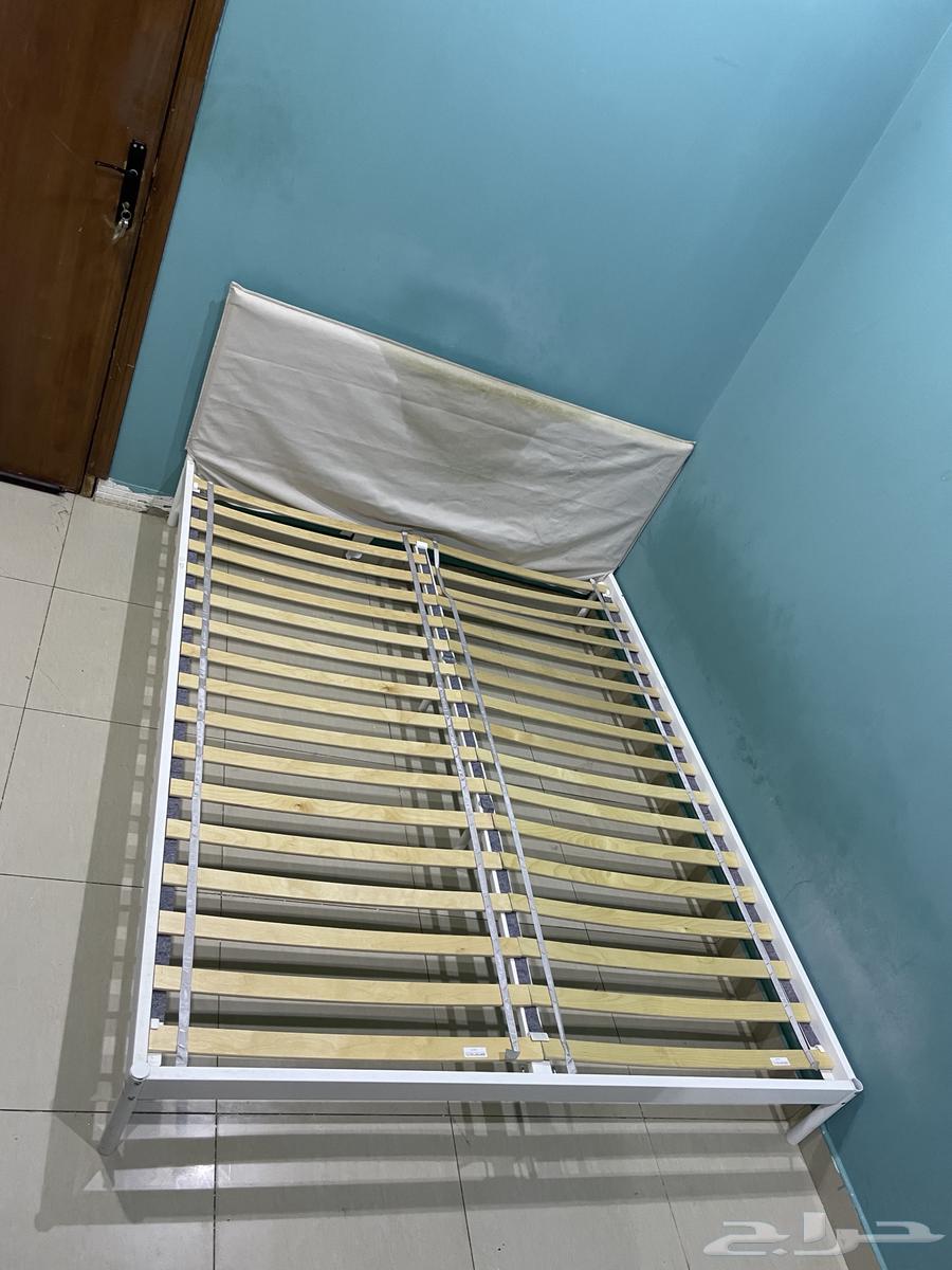 سرير ايكيا نفر ونص للبيع64381850725506112