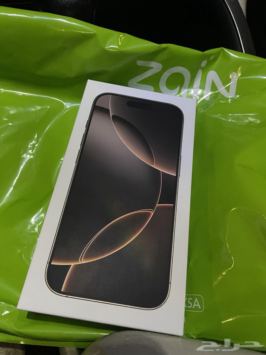 ايفون 16 برو ( 128 قيقا ) تيتانوم صحراوي64390110391681110