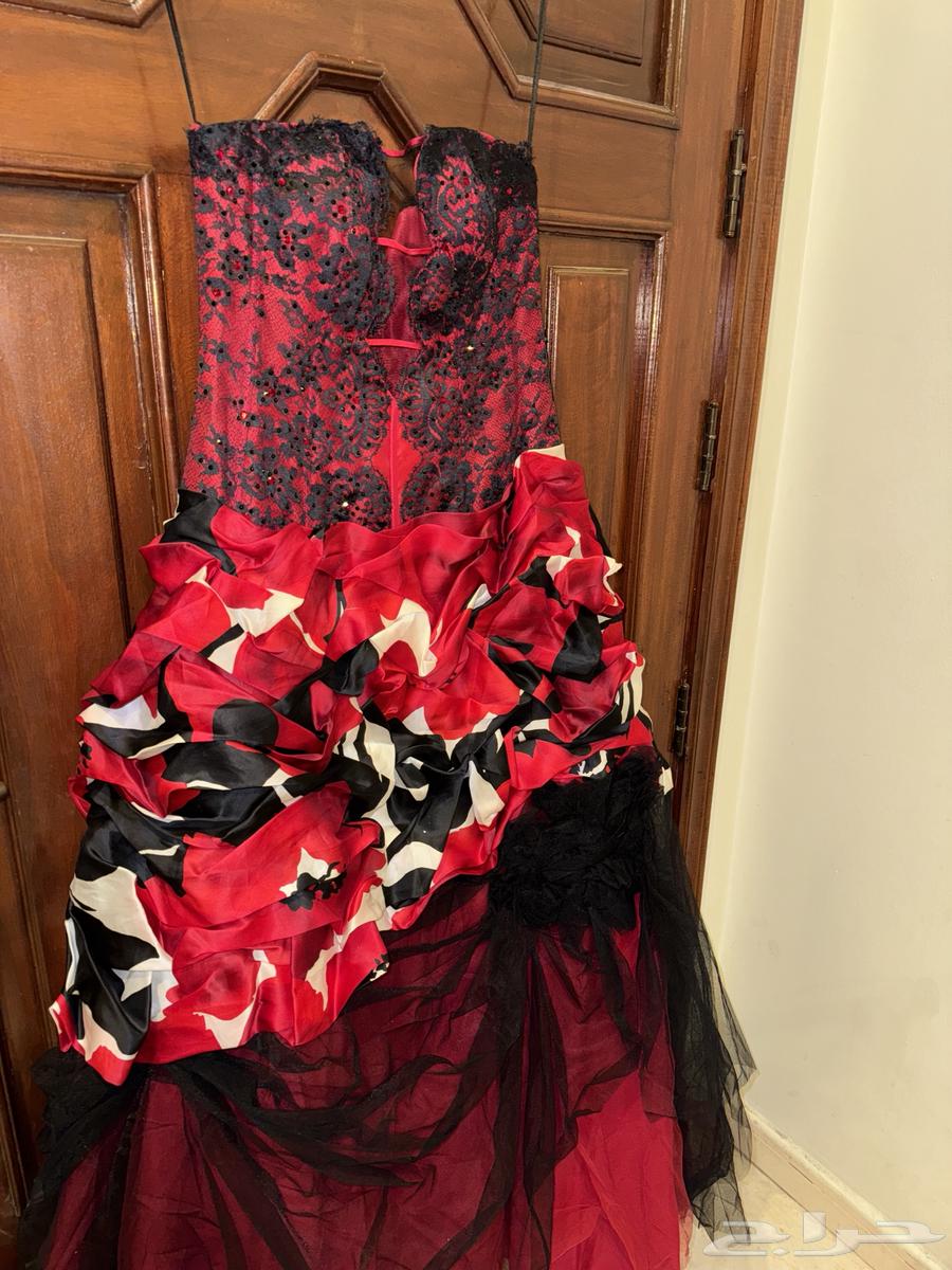 فساتين سهرة جديدة لم تلبس ابدا من محل معروف64391508532738114