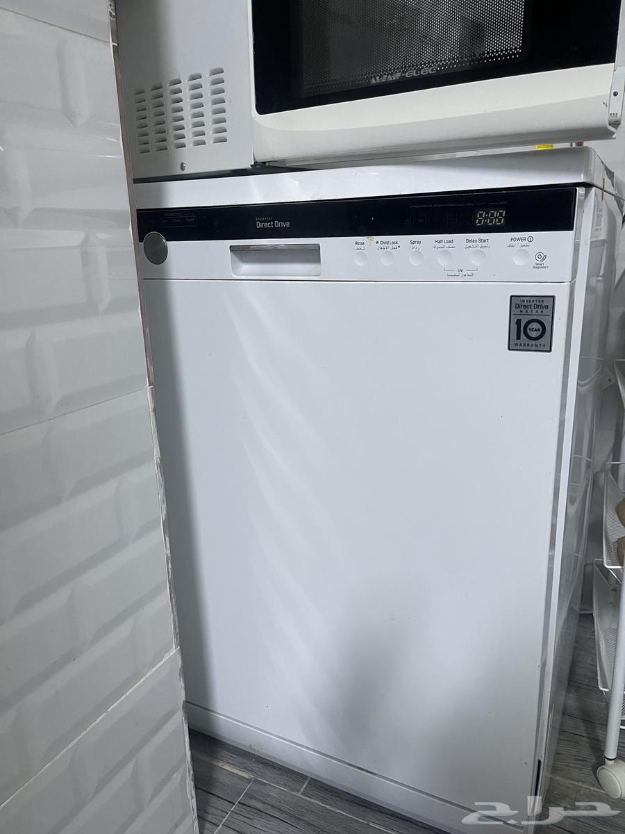 غساله صحون   مجفف ملابس64386388720513111