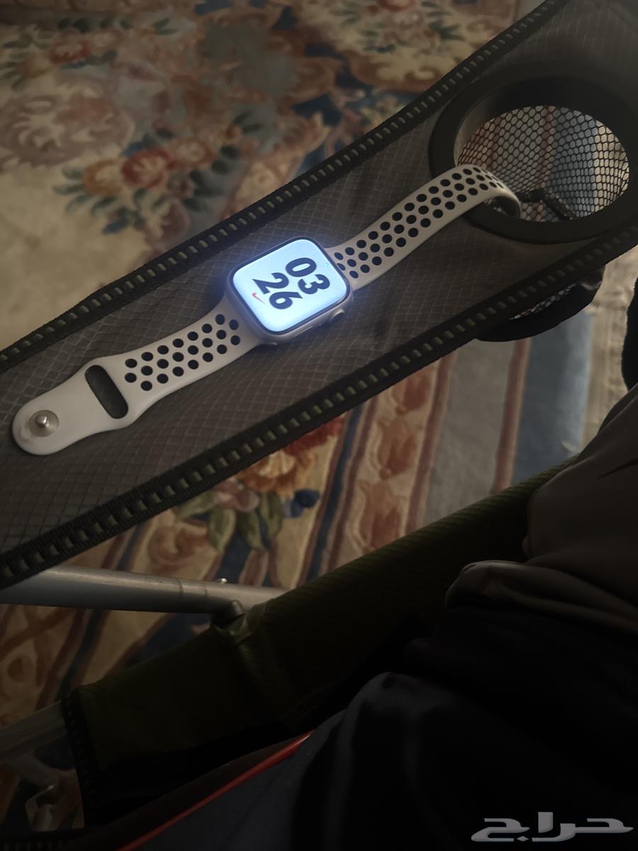 ساعة ابل 7 series إصدار نايك Nike البيع سمح64384883514882111