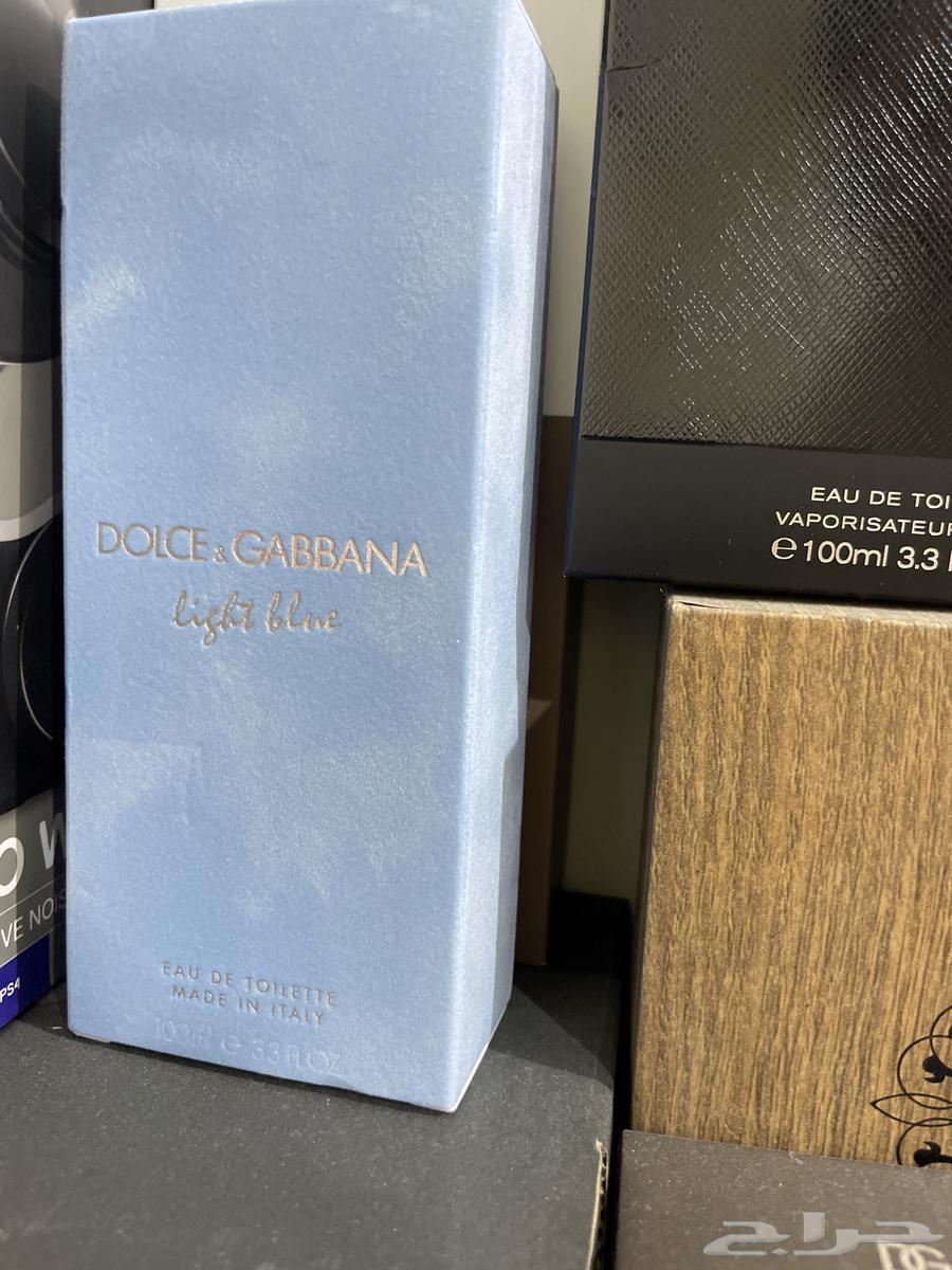 عطر لايت بلو دولتشي اند غابانا النسائي64384842130049111