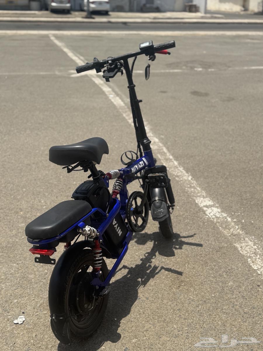 سكوتر كهربائي NIYAZI للبيع64380449086849114