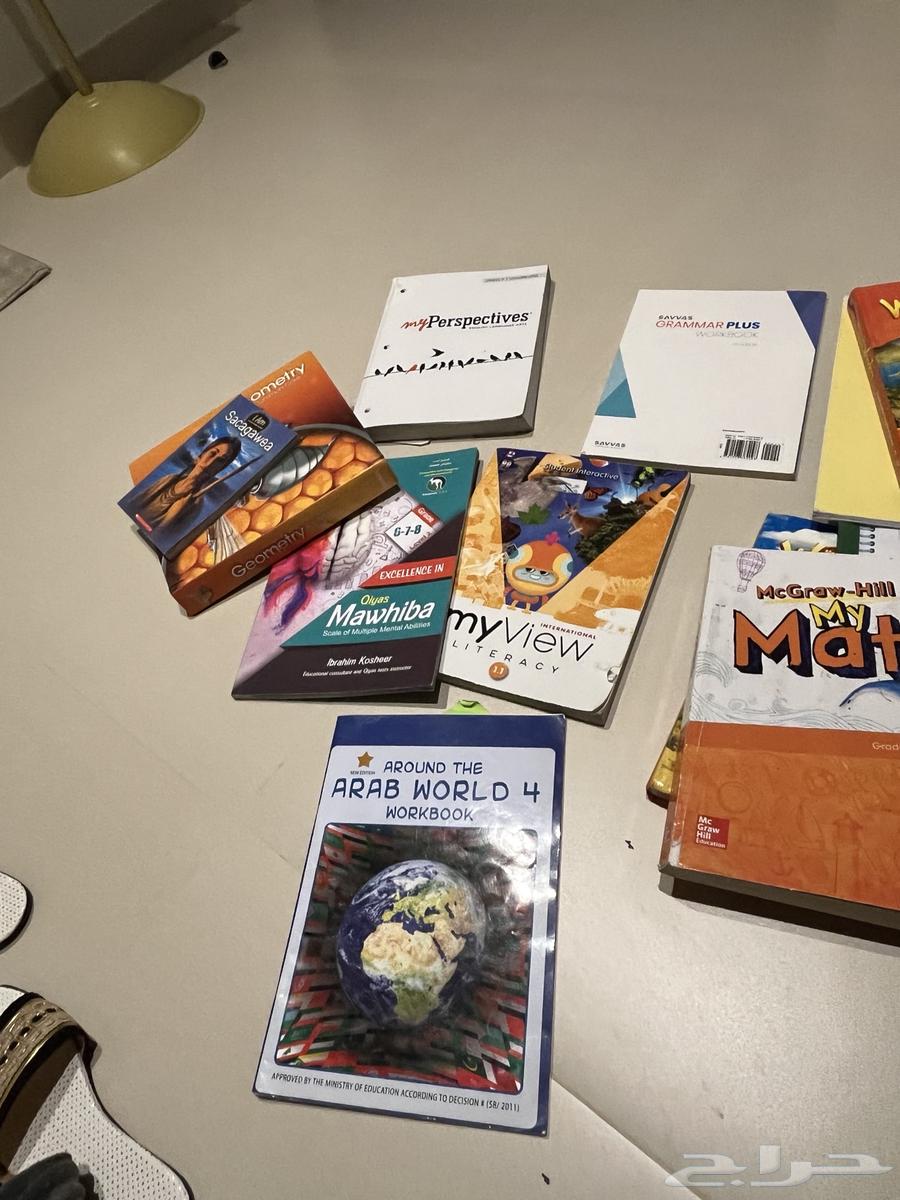 كتب مناهج امريكية للبيع مستعمل64379108619011111