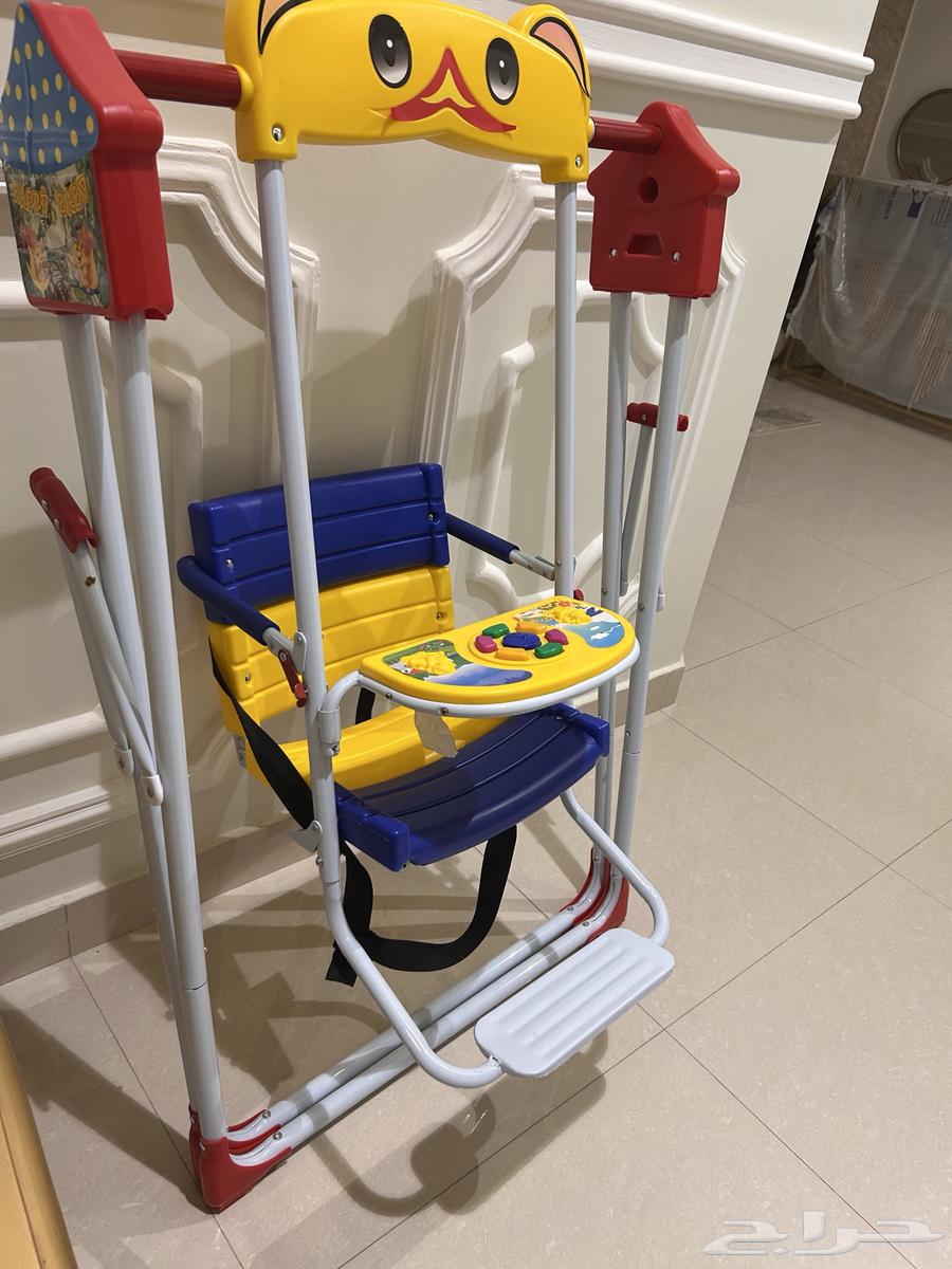 Children's swing game64389086687618113