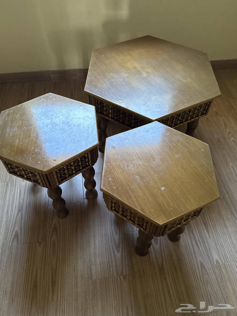 للبيع طاولات خشب ثقيل ونظيف 20064381658032898110