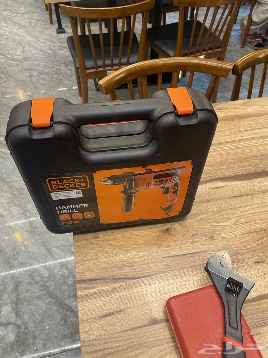 Complete Black Decker Hammer Type Set64381328571523113