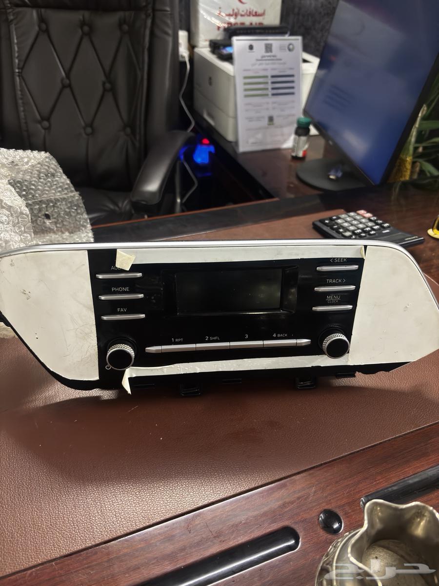 2017 Accent Head Unit 2020 Sonata Head Unit with Decor64356587883907110