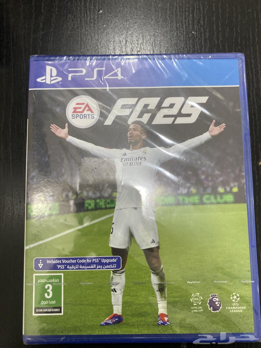 شريط فيفا 25(بلايستيشن 4) جديد غير مستخدم64388605521793110