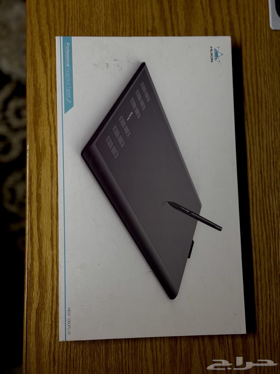 HUION New 1060 Plus Graphics Tablet Like New64379822354945110