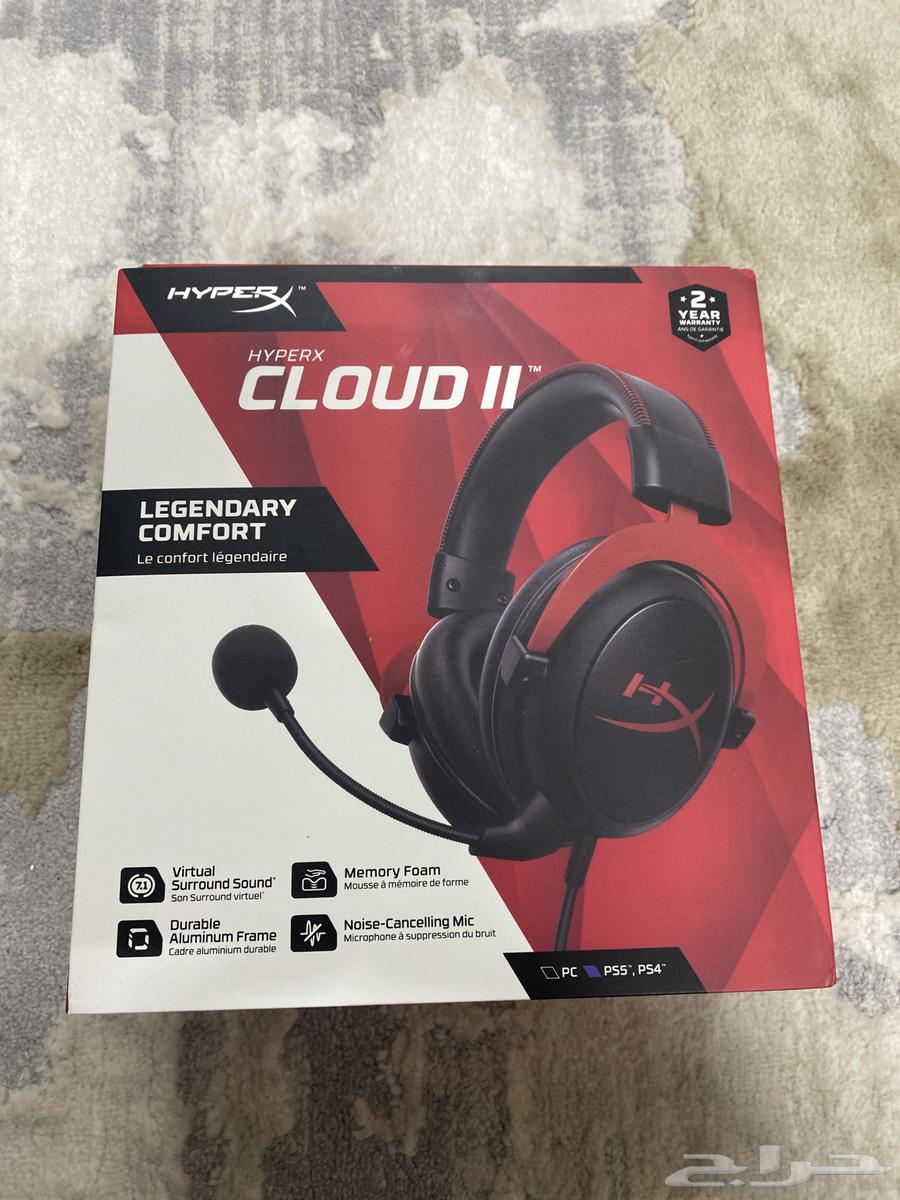 HyperX headset I haven't opened yet64377725050241110
