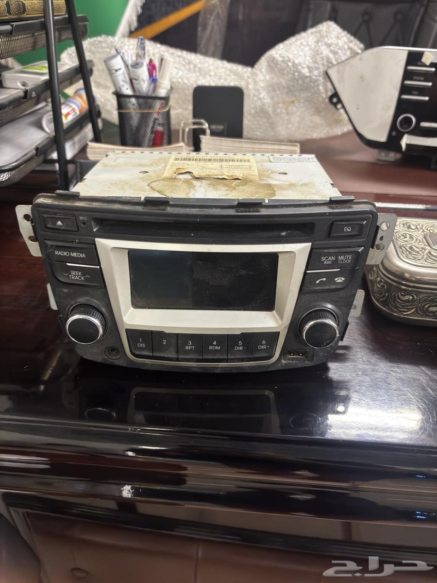 2017 Accent Head Unit 2020 Sonata Head Unit with Decor64356587883907111