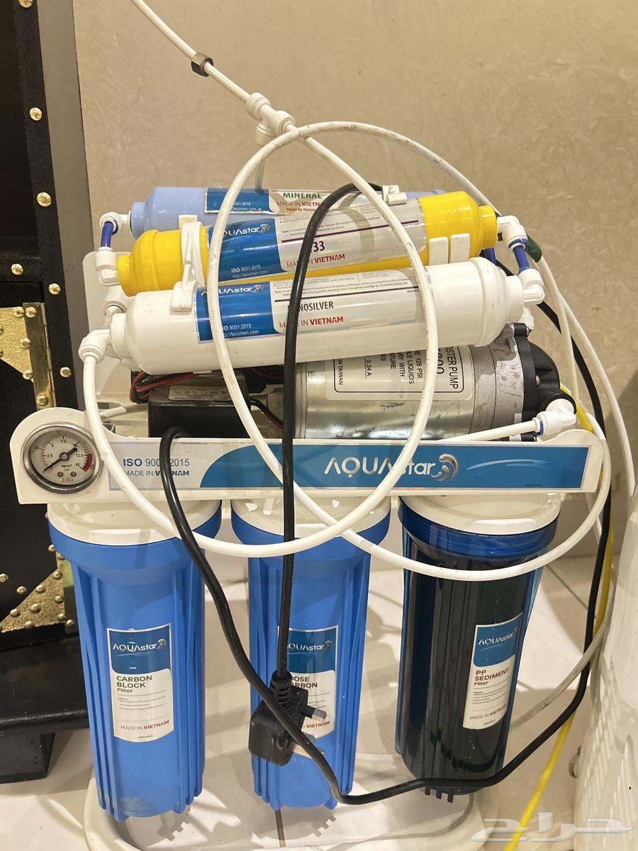 تحلية مياه مع البراده64382279148546111