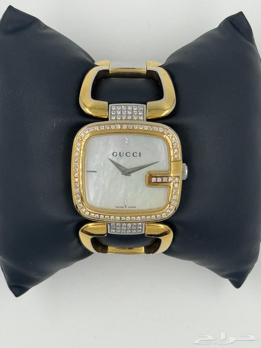 للبيع ساعة Gucci أصلية موديل 125.4 (G-Icon Collection)64391466928129113
