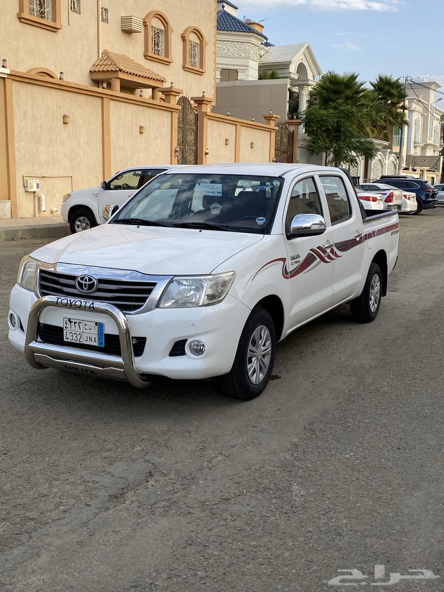 هايلوكس 2013 وكاله ممشى قليل64534424658306112