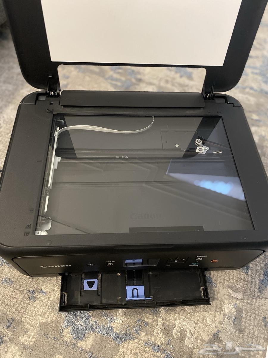 طابعه كانون مع شاشه إلكترونيه64383358308995112