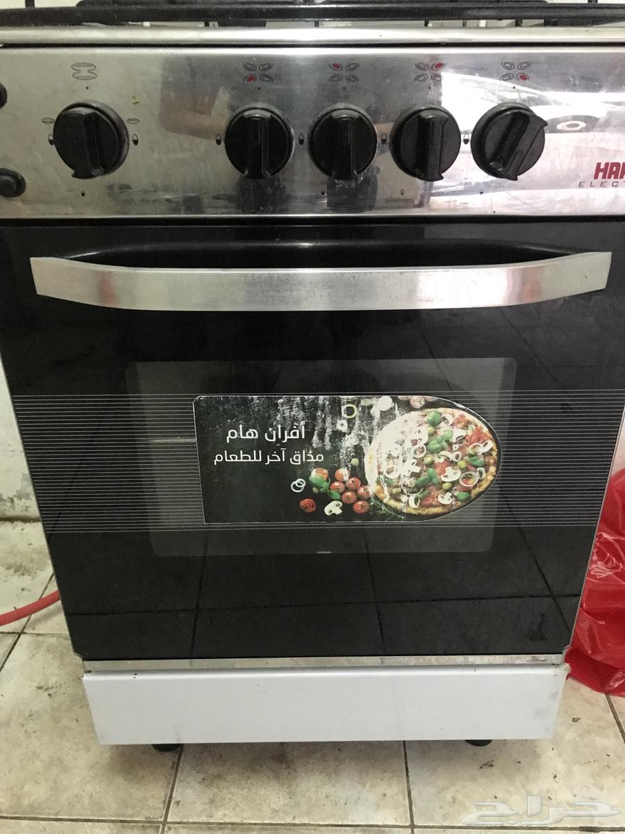 Four-burner gas stove with automatic ignition, new condition64379573654403114