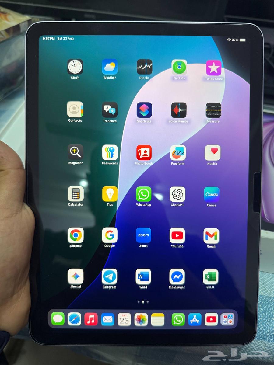 ايباد اير 11 انش الجيل السادس M2 iPad Air64377270652929114