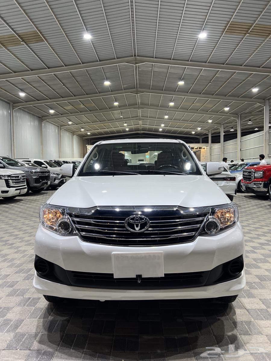 للبيع تويوتا فورشنر موديل 201564534943253635111