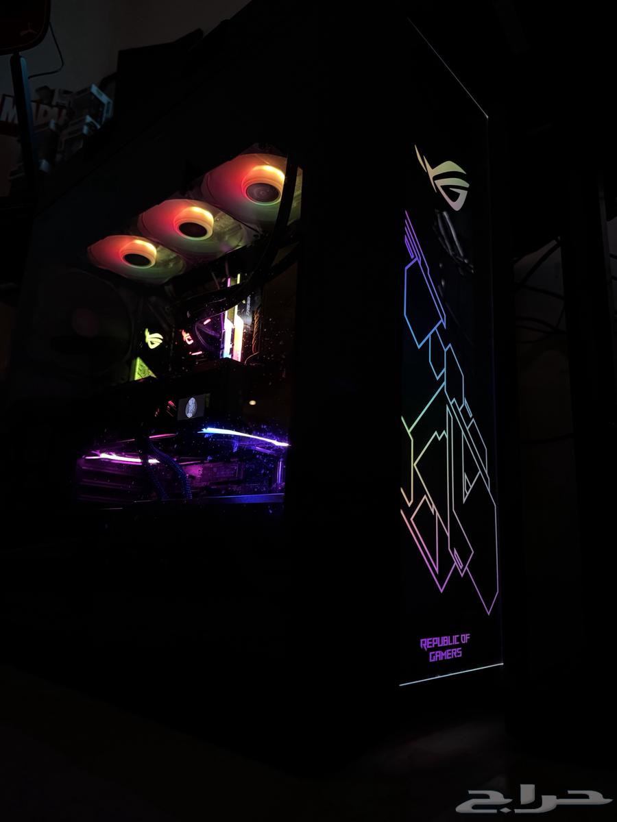 كمبيوتر جيمينج RTX 3080 Ti i9 قوي جد ا64378701902338113