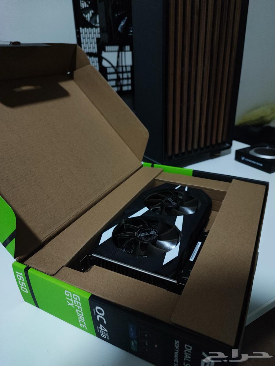 For sale: ASUS Dual GTX 1650 OC 4GB Graphics Card64385105741698112