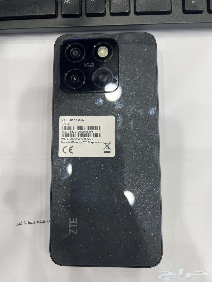 ZTE A55 mobile phone used for only one day64389447147011110