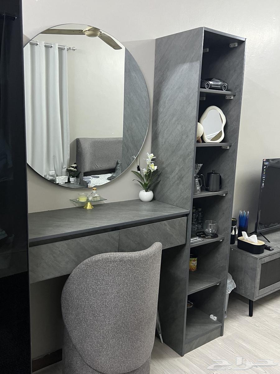 للبيع غرفه نوم نفر نص جديده64379384909057112