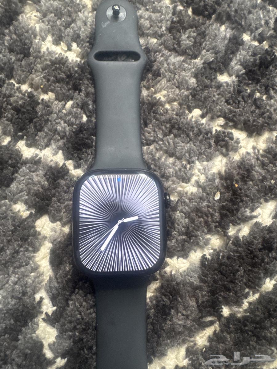 ساعة ابل الاصدار العاشر استخدام بسيط جدا ضمان stc64384120279939110