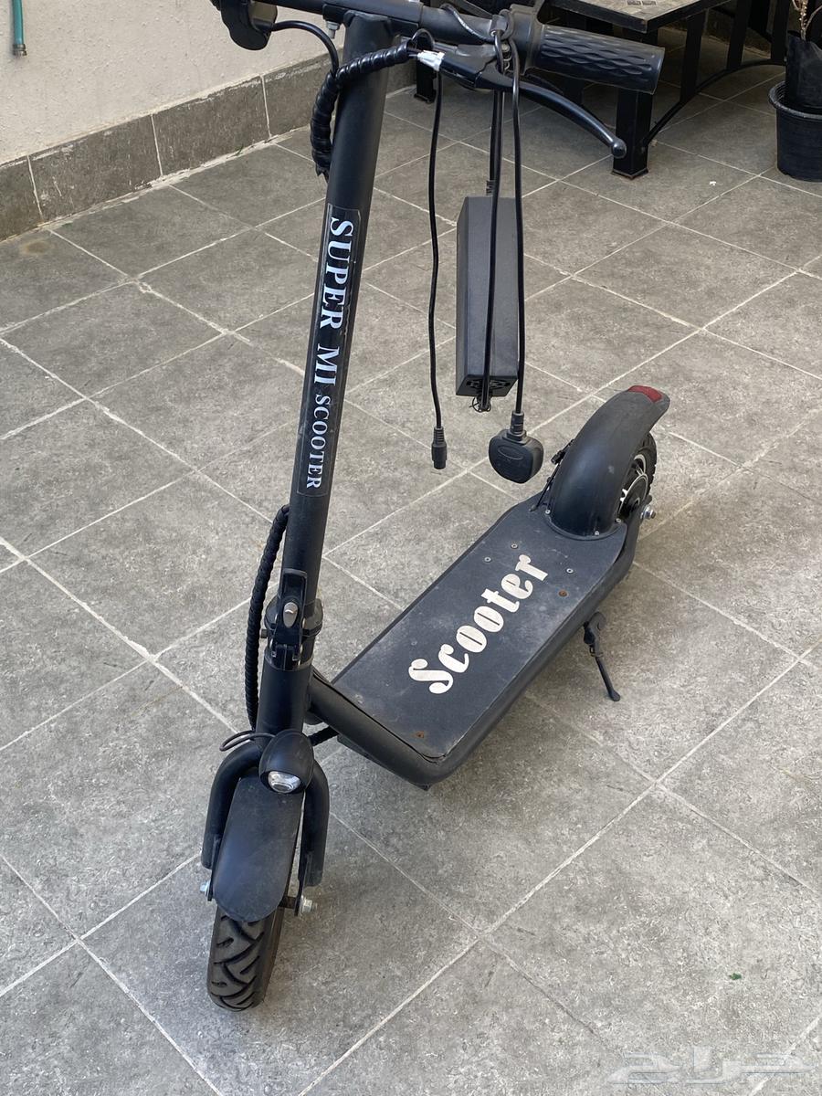 سكوتر كهربائي64385216434178110