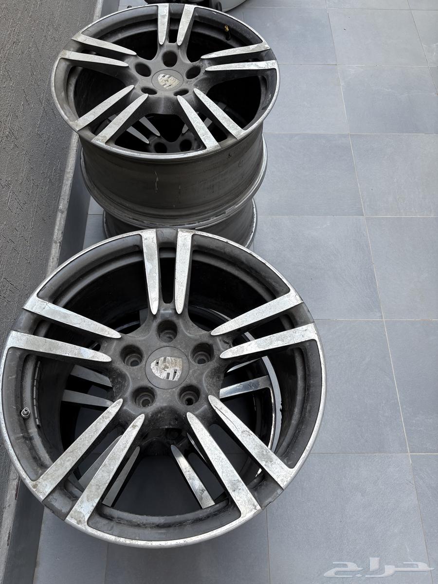 جنوط بورش مستعمله اصلي وكالة64526606716161111