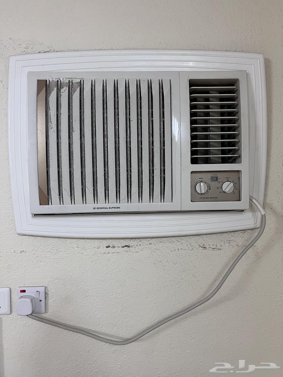 مكيف شبه جديد و بوتجاز 5 شعله64392101100417113
